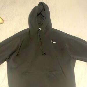 Grey Nike Hoodie